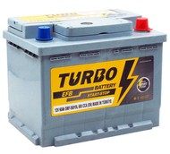 Аккумулятор TURBO EFB 60 Ач о.п.