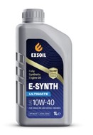 Масло моторное 10w40 EXSOIL E-SYNTH Ultimate 1л