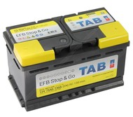 Аккумулятор TAB EFB SG75 LB 75 Ач о.п.