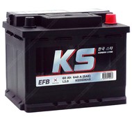 Аккумулятор KS EFB 60 Ач о.п.
