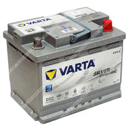 Аккумулятор VARTA Silver Dynamic AGM D52 60 Ач о.п. РАСПРОДАЖА