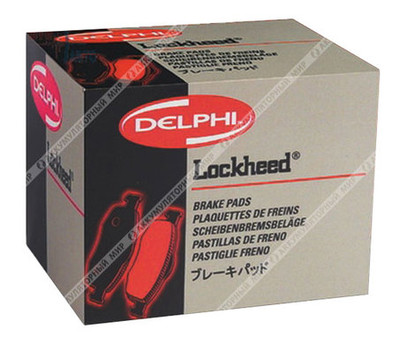 Колодки тормозные DELPHI LP451 (SP1391) AUDI 100 (C4)/A6 (C4)/80 (B4) задн. STOCK-ЦЕНА