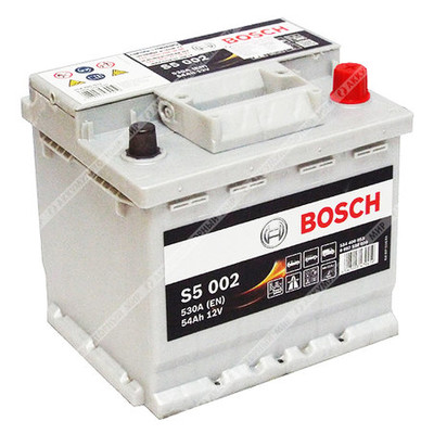 Аккумулятор BOSCH S5 002 54 Ач о.п.