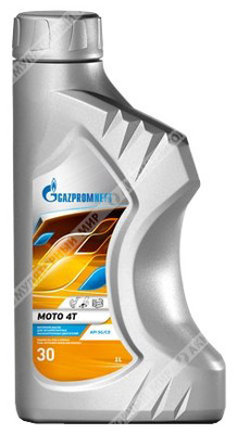 Масло моторное Gazpromneft Moto 4T  30 1л
