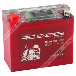 Аккумулятор RED ENERGY DS 12-12.1 GEL 12 Ач п.п. (YT12-BS)