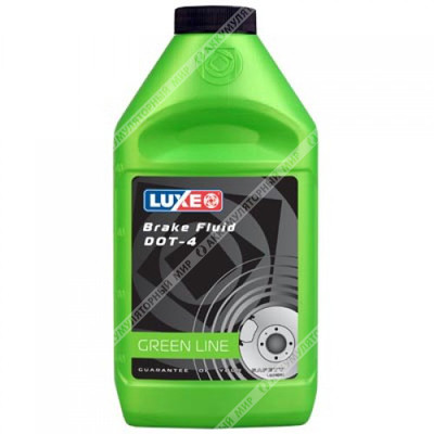Жидкость тормозная LUXE DOT-4 910г