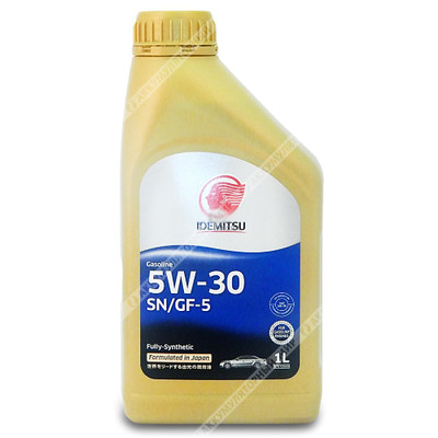 Масло моторное 5w30 Idemitsu Fully-Synthetic синтетическое 1л