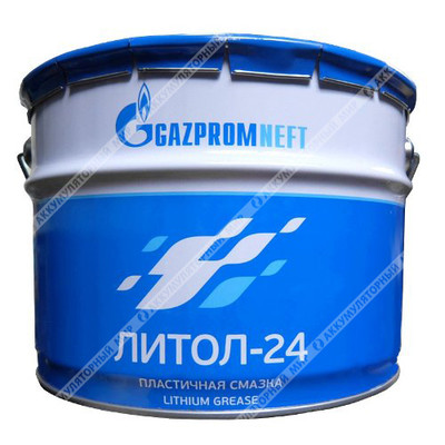 Смазка Газпромнефть ЛИТОЛ-24  10л (8кг)