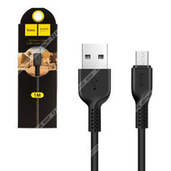Кабель USB - microUSB HOCO X20 2.4А  черный (68822) 1м