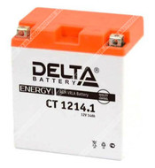 Аккумулятор DELTA СТ 1214.1 AGM 14 Ач п.п. (YB14-BS) Уценка!