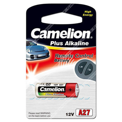 Батарейка Camelion A27 BL*1