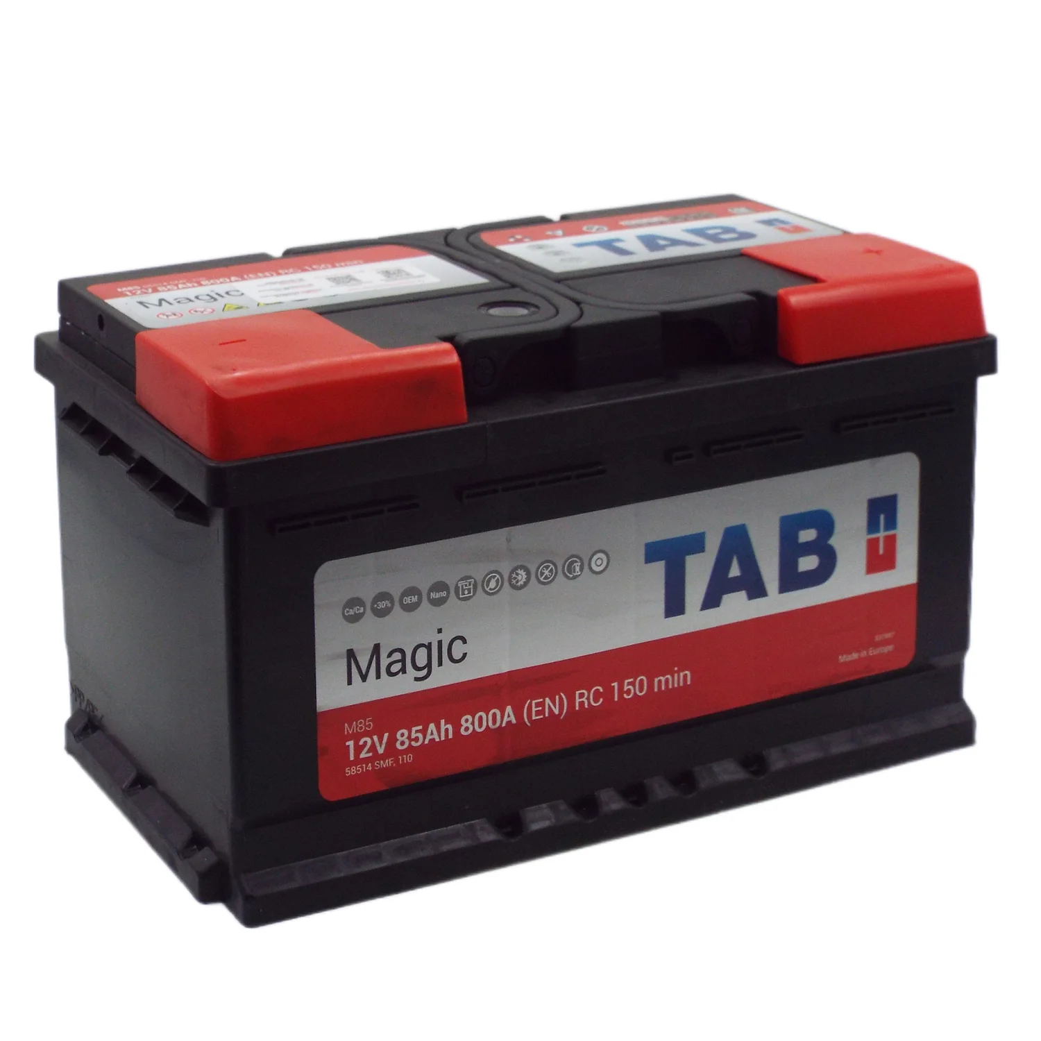 Аккумулятор TAB Magic M85 LB 85 Ач о.п. Фото 1