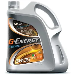 Масло моторное G-ENERGY F Synth 5W-30, 4л Фото 1