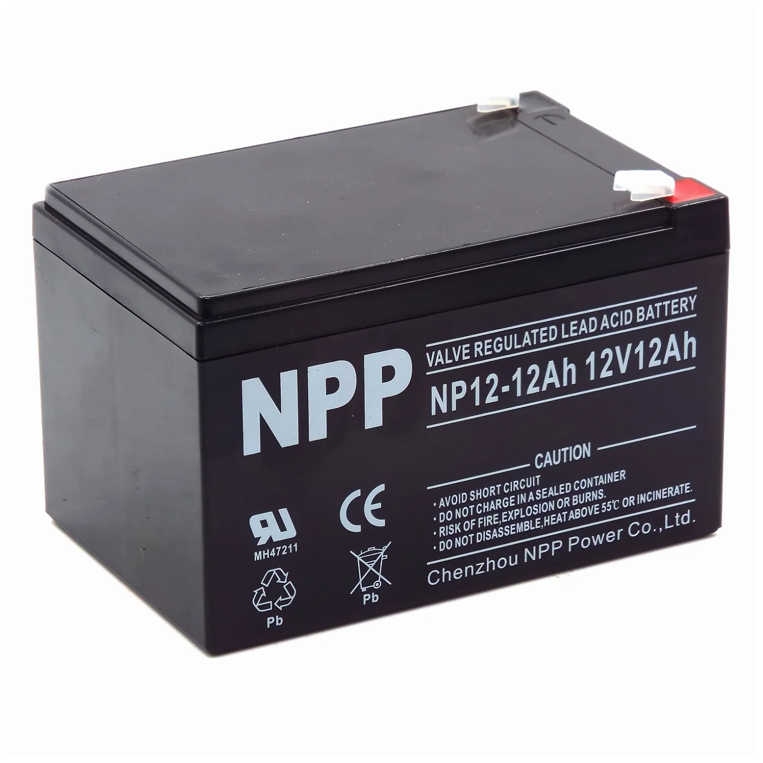 Аккумулятор NPP NP 12-12 (универсальный) РАСПРОДАЖА