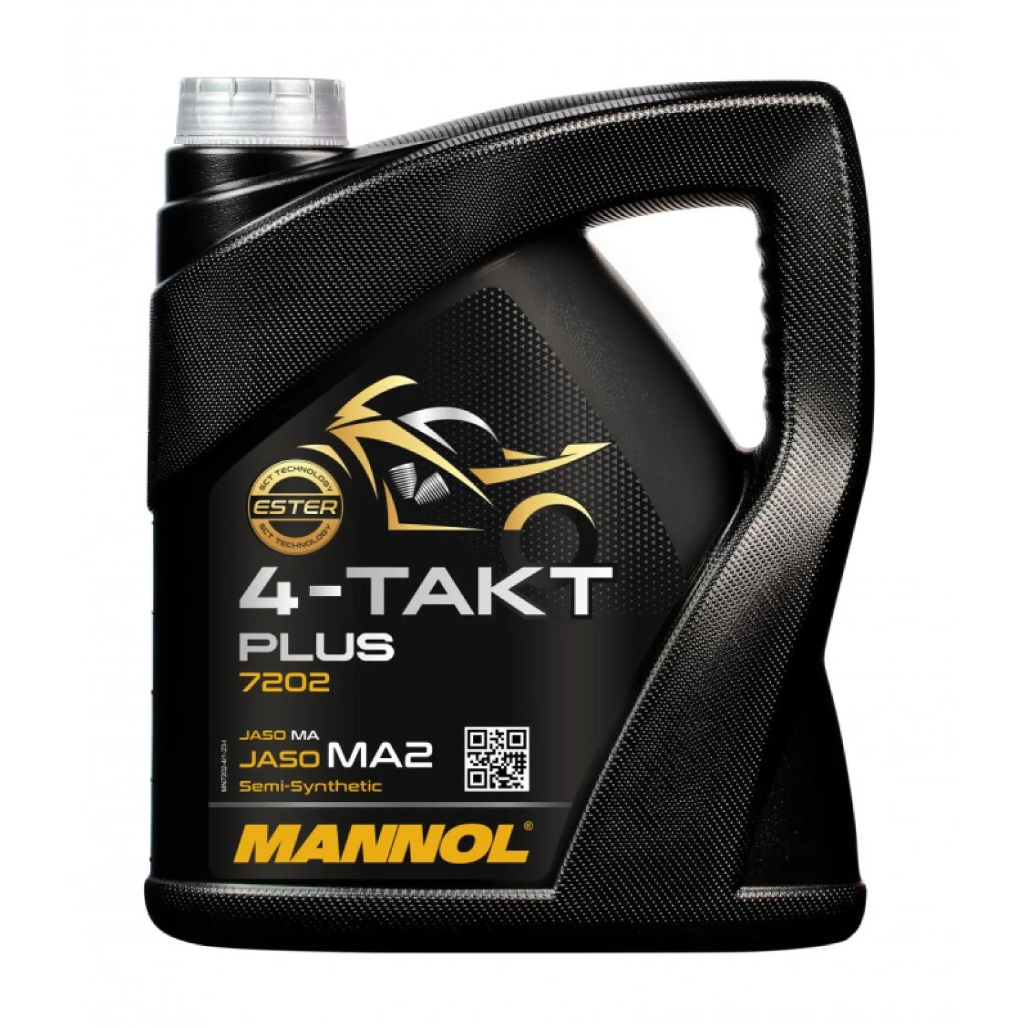 Масло моторное MANNOL 4-Takt Plus 10W-40, 4л РАСПРОДАЖА