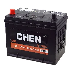 Аккумулятор CHEN EFB S-95R 100D26R Asia 75 Ач п.п. (760A) Фото 1