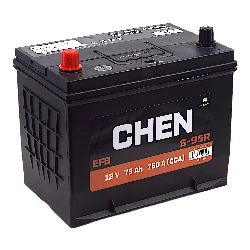 Аккумулятор CHEN EFB S-95R 100D26R Asia 75 Ач п.п. (760A) Фото 1