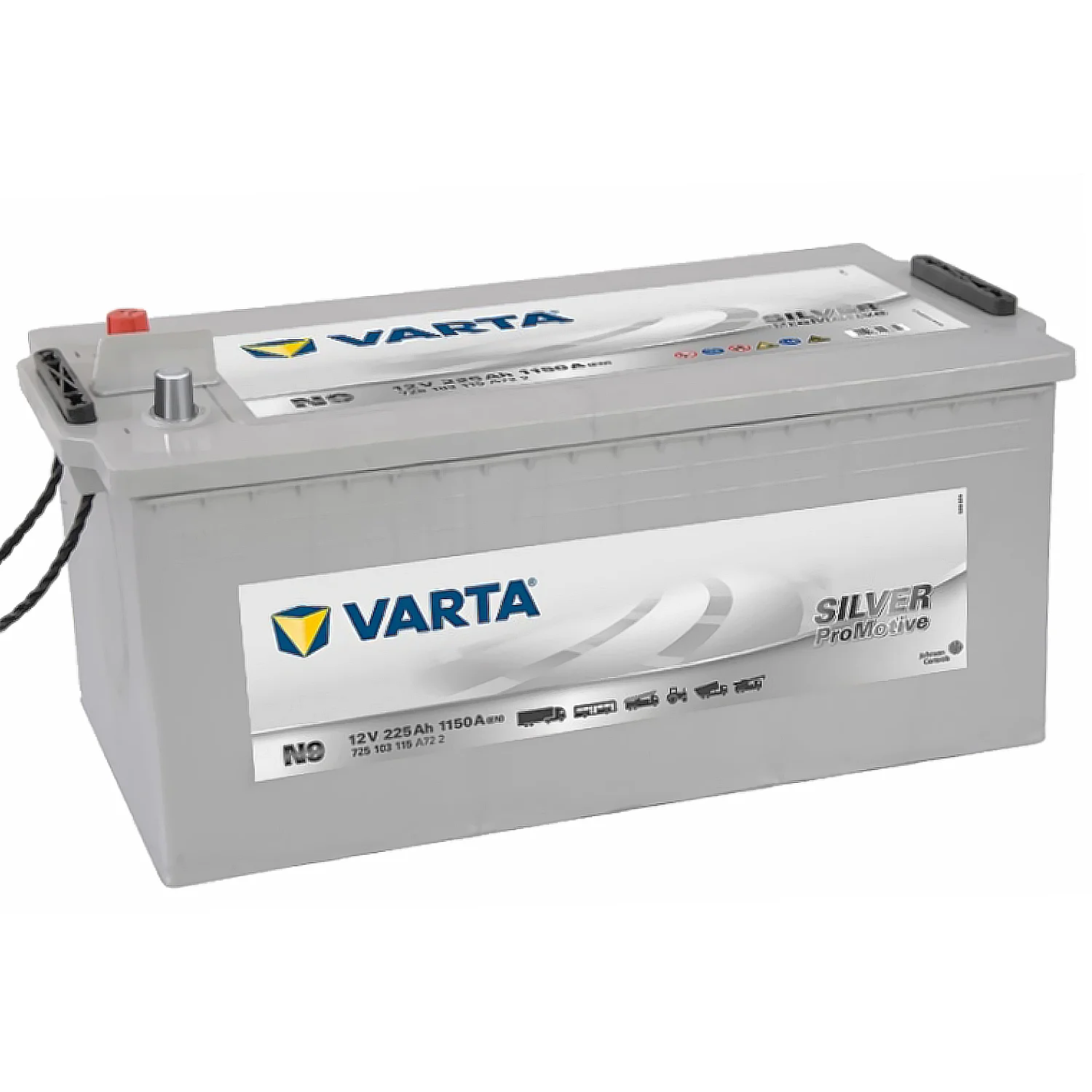 Аккумулятор VARTA Promotive Silver N9 225 Ач о.п.