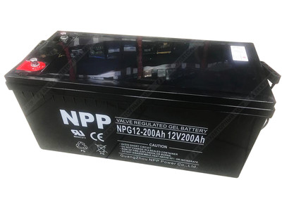 Аккумулятор NPP NPG 12-200 GEL (универсальный)
