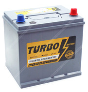 Аккумулятор TURBO Asia 75D23L 65 Ач о.п.
