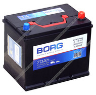 Аккумулятор BORG Standart Asia 85D26L 75 Ач о.п.