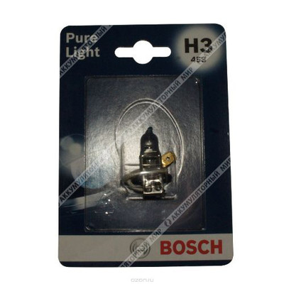 Лампа Bosch SB 1987301006 H3 standart STOCK-ЦЕНА