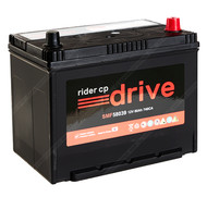 Аккумулятор RIDER SMF 58039 Asia 80 Ач о.п.