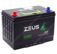 Аккумулятор ZEUS POWER Asia 105D31R 90 Ач п.п.