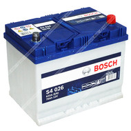 Аккумулятор BOSCH S4 026 Asia 70 Ач о.п. STOCK!