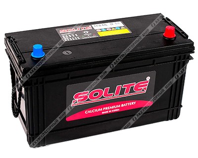 Аккумулятор SOLITE 115E41L 115 Ач о.п. STOCK!