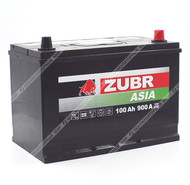 Аккумулятор ZUBR Premium ASIA 100 Ач о.п. STOCK!