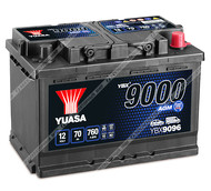 Аккумулятор YUASA AGM YBX9096 70 Ач о.п. STOCK!