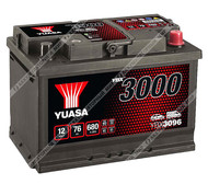 Аккумулятор YUASA YBX3096 76 Ач о.п. STOCK!