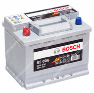 Аккумулятор BOSCH S5 006 63 Ач п.п. STOCK!