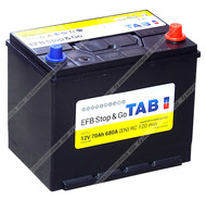 Аккумулятор TAB EFB SG70J Asia 70 Ач о.п. STOCK!