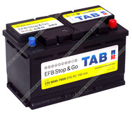 Аккумулятор TAB EFB SG80 80 Ач о.п. STOCK!