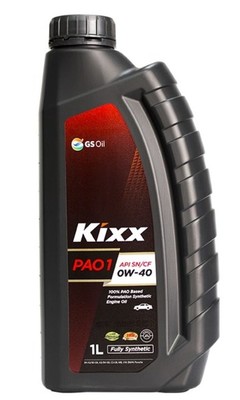 Масло моторное Kixx PAO1 0W-40 SN C3 1л