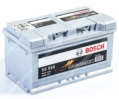 Аккумулятор BOSCH S5 010 LB 85 Ач о.п. STOCK!