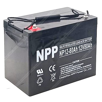 Аккумулятор NPP NP 12-80 (универсальный)