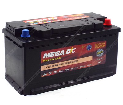 Аккумулятор MEGA DC 100 Ач о.п.