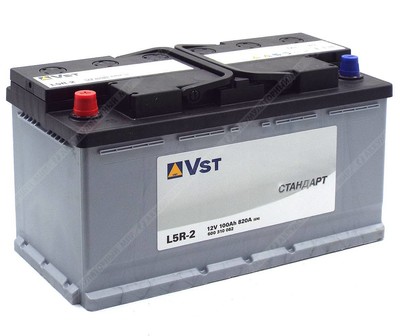 Аккумулятор VST Стандарт L5R-2 100 Ач п.п.
