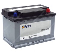 Аккумулятор VST Стандарт L3-1 74 Ач о.п.