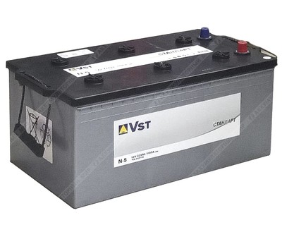Аккумулятор VST Стандарт N-5 225 Ач о.п.