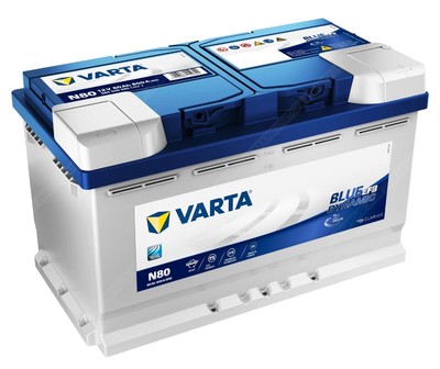Аккумулятор VARTA Blu Dynamic EFB N80 80 Ач о.п.