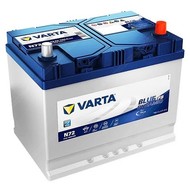 Аккумулятор VARTA Blu Dynamic EFB Asia N72 72 Ач о.п.