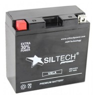 Аккумулятор SILTECH мото 14 Ач п.п. (YT14B-BS) VRLA 1214.2 STOCK!
