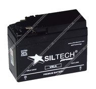 Аккумулятор SILTECH мото 3.5 Ач о.п. (YTR4A-BS) VRLA 12035 STOCK!