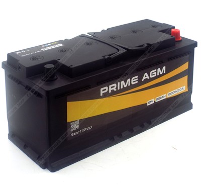 Аккумулятор PRIME AGM 105 Ач о.п.