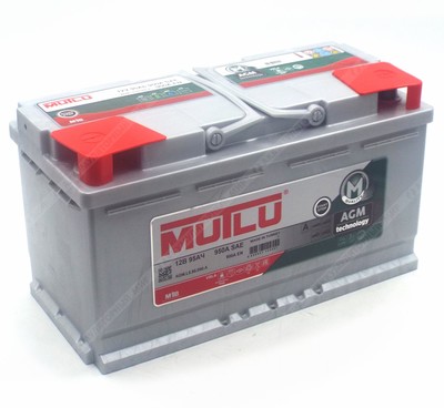 Аккумулятор MUTLU AGM 95 Ач о.п.
