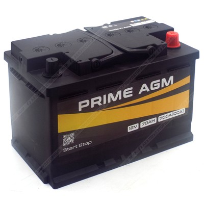 Аккумулятор PRIME AGM 70 Ач о.п.